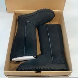 UGG Black Classic Tall II Boots